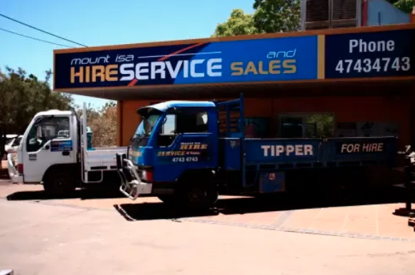 Tipper Truck - Hire Industrial-Grade Equipment In Mount Isa, QLD