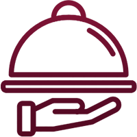 Icona-Organizzazione di catering
