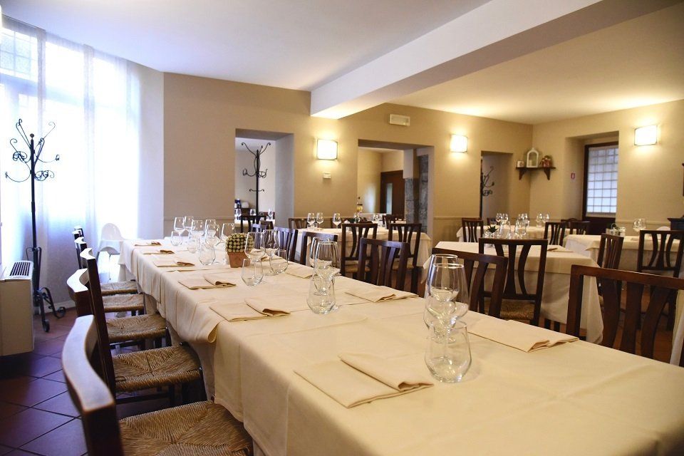 Interno del ristorante