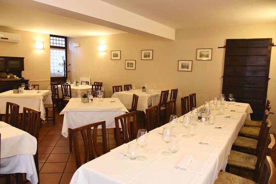 Interno del ristorante