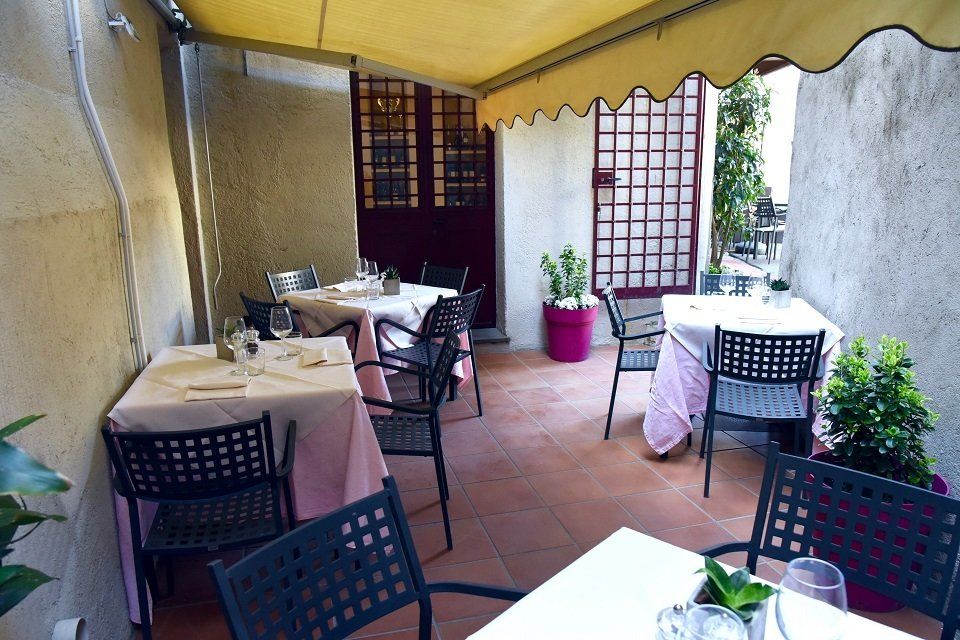Interno del ristorante