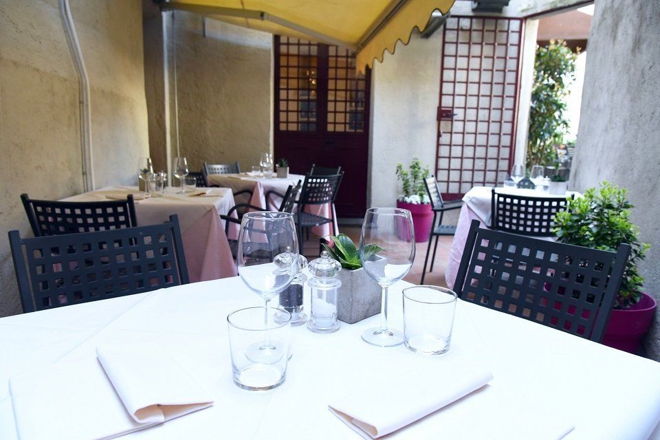 Interno del ristorante