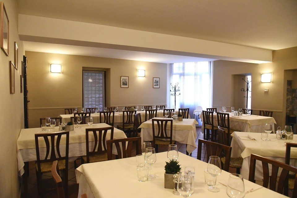 Interno del ristorante