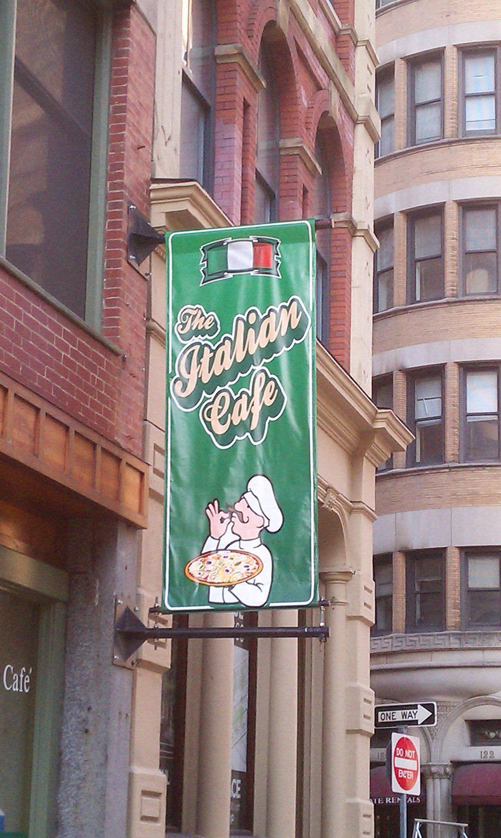 outdoor banner