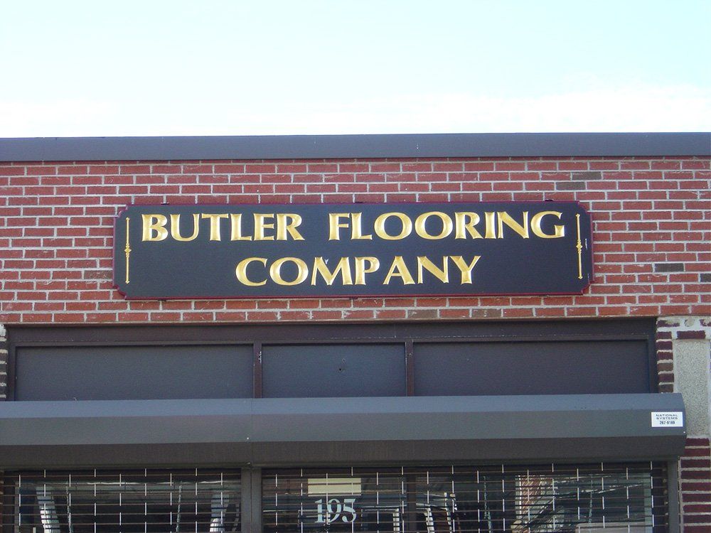 large custom wooden signs