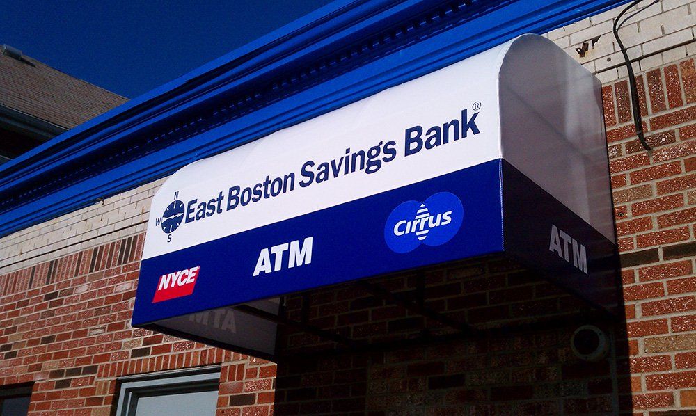 bank sign