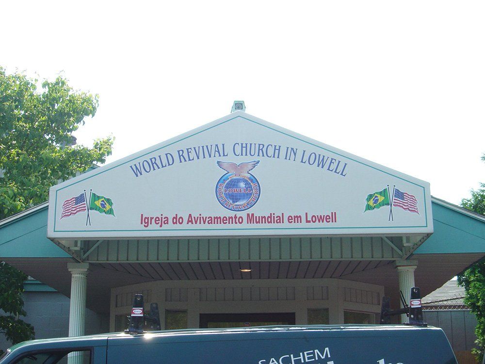 building sign custom