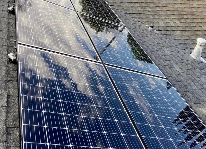 Solar Panel Cleaning