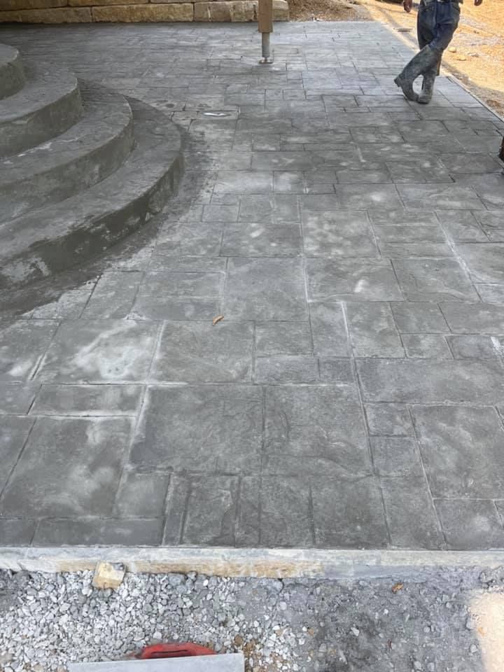 Man & Concrete Floor — Kansas City, KS — Chief Construction 