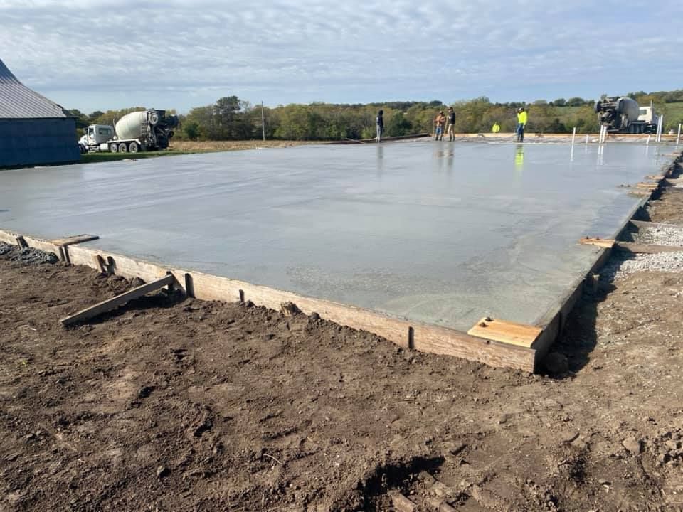Concrete Floor — Kansas City, KS — Chief Construction 