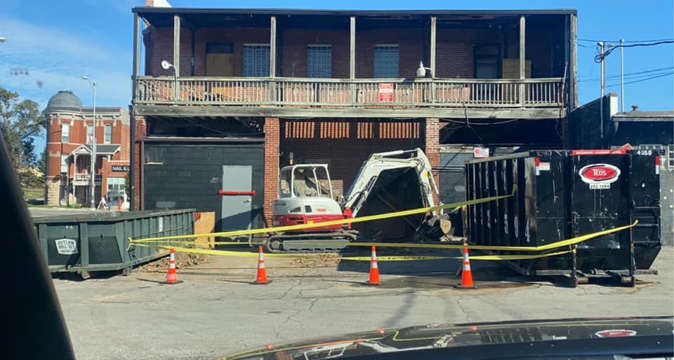 Brown House — Kansas City, KS — Chief Construction 