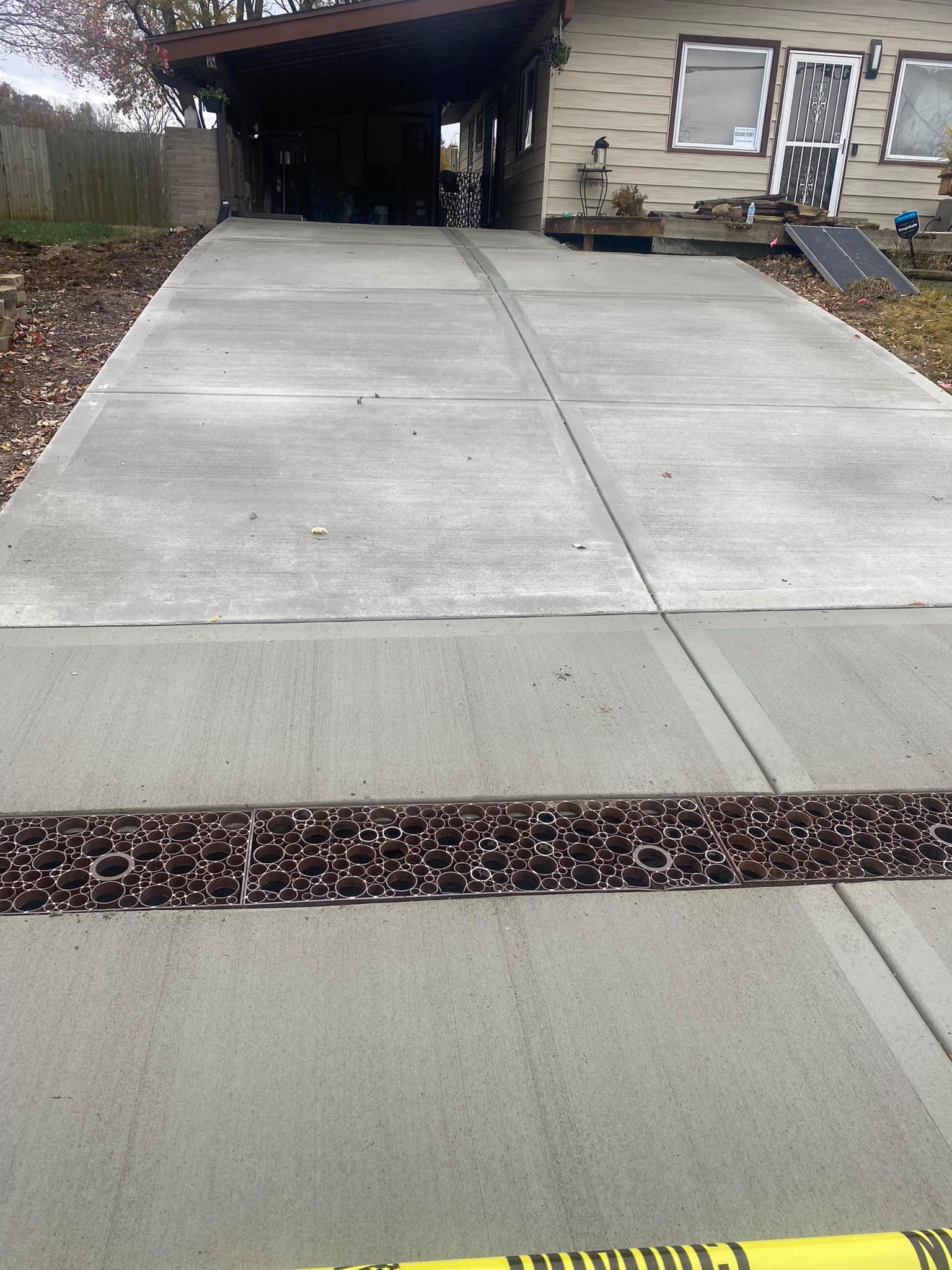 Concrete & House — Kansas City, KS — Chief Construction 