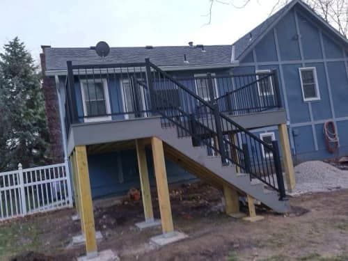 Decks — Kansas City, KS — Chief Construction 