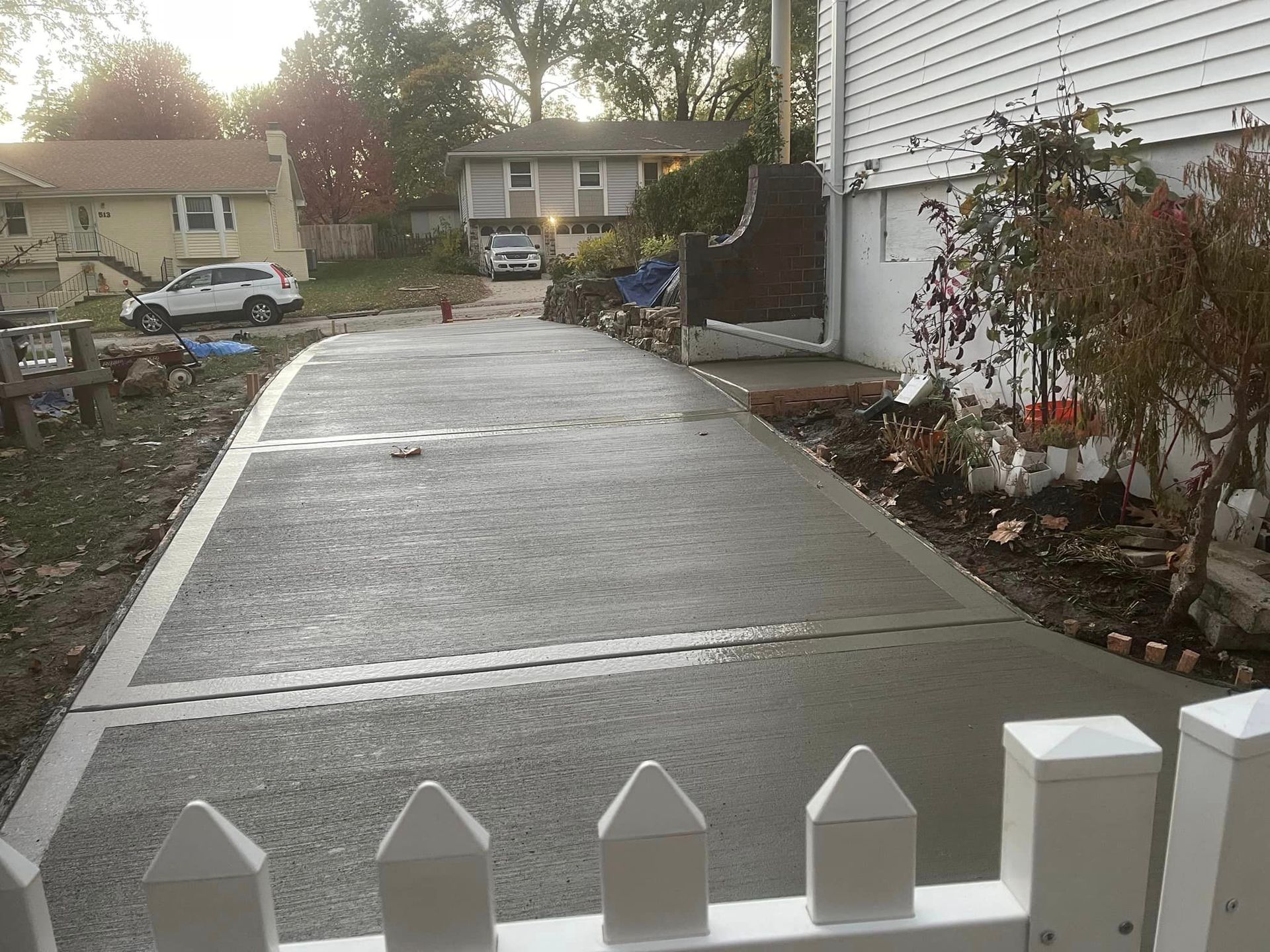 Concrete — Kansas City, KS — Chief Construction 