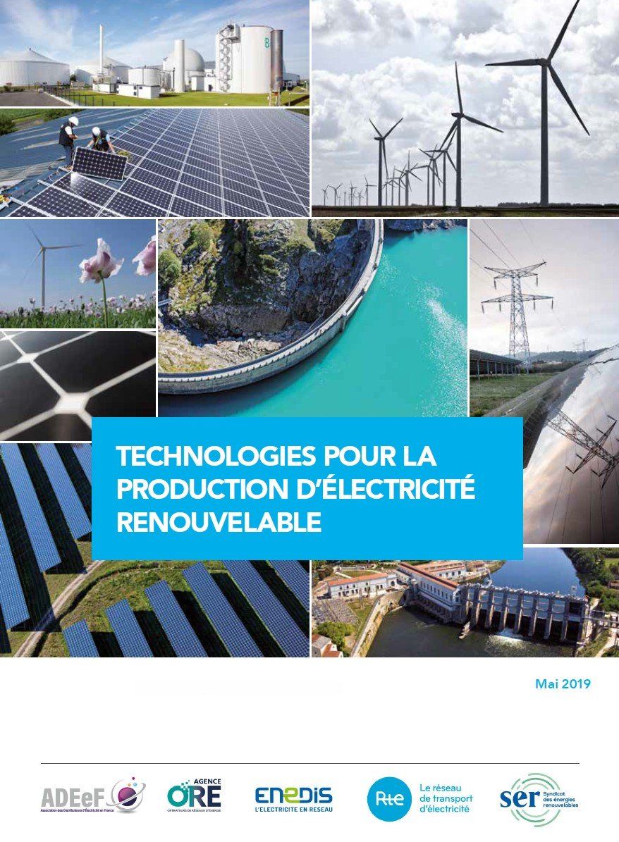 Brochure sur les technologies de production d'électricité renouvelable - LOEBER