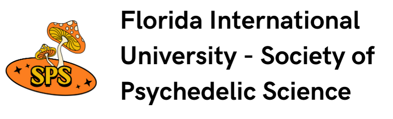 The logo for the Florida international university society of psychedelic 