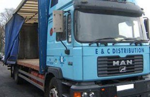 For haulage services in Preston call E and C Distribution
