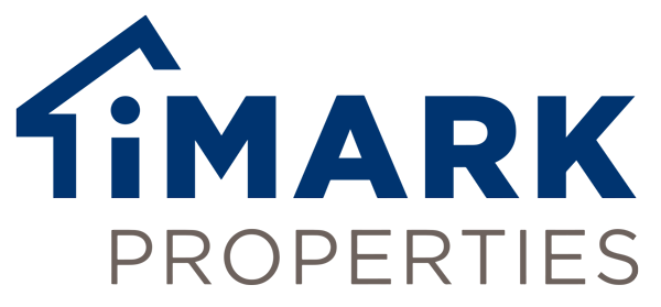 Logo of TiMark Properties with a house icon above the text.