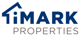 Logo of TiMark Properties with a house icon above the text.