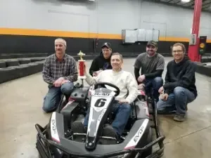 Go Kart Racing Raises over $10,000 for Automotive Careers