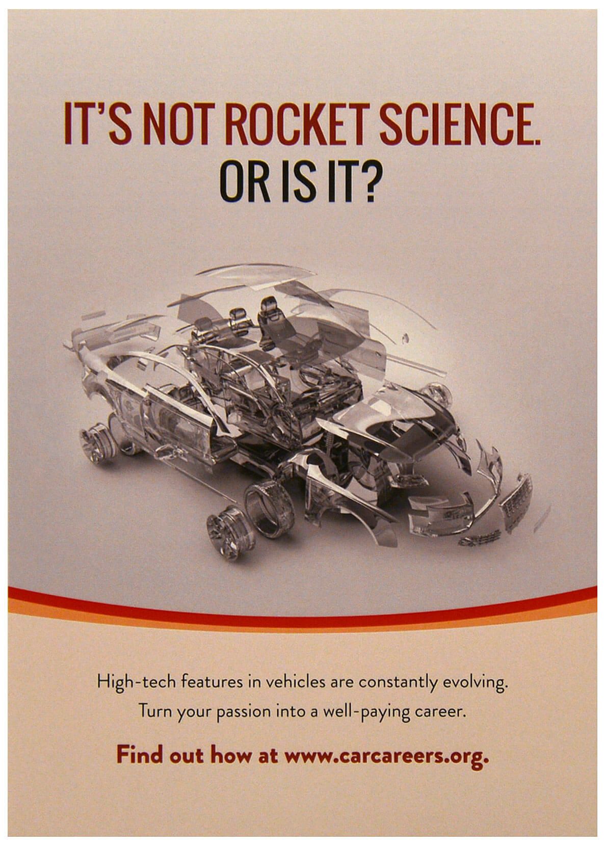 Technology Themed Postcard 5×7