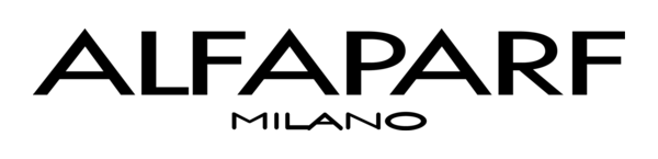 ALFAPARF MILANO logo in black.