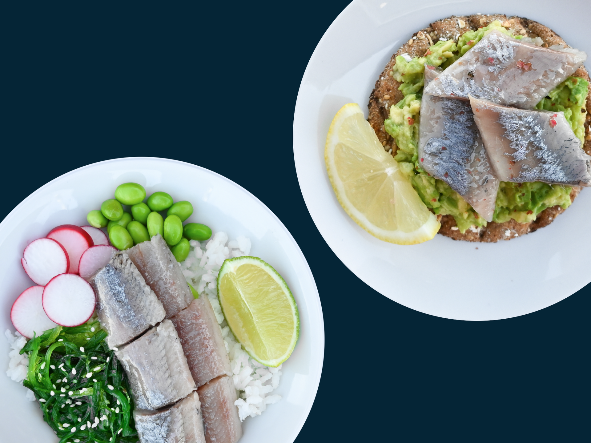 recept Hollandse Nieuwe Hollandse Nieuwe haring gerechten poke bowl en lunch