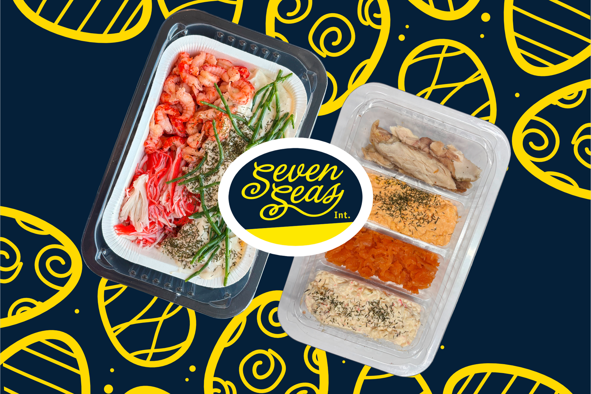 Hollandse Nieuwe wordt verpakt op lijn in retail verpakking met ui