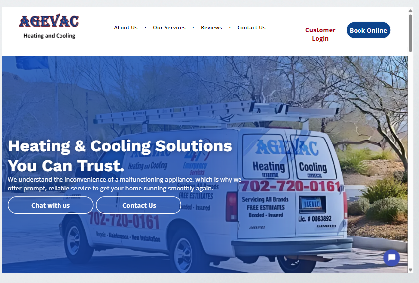 Agevac Heating and Cooling