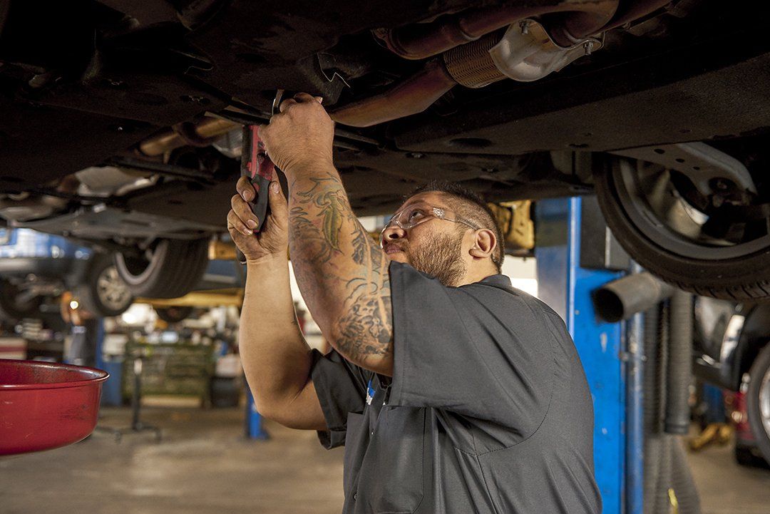 $50 off all exhaust-related repairs