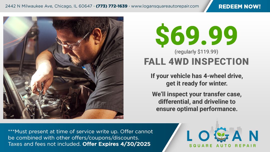 Fall 4WD Inspection