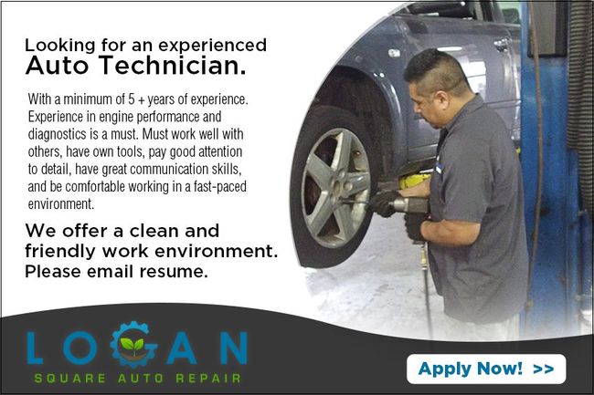 Looking for an experienced Auto Technician