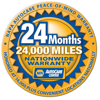 NAPA AUTOCARE PEACE OF MIND NATIONWIDE LIMITED REPAIR WARRANTY