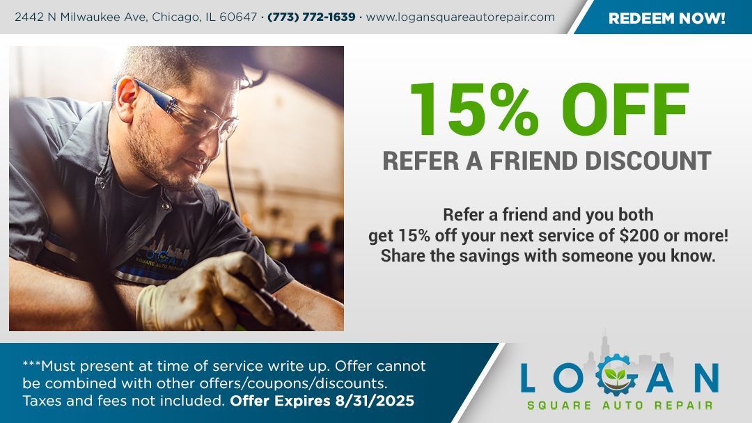 Refer a Friend Discount