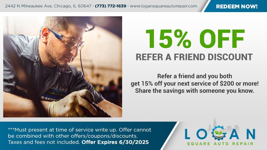 Refer a Friend Discount
