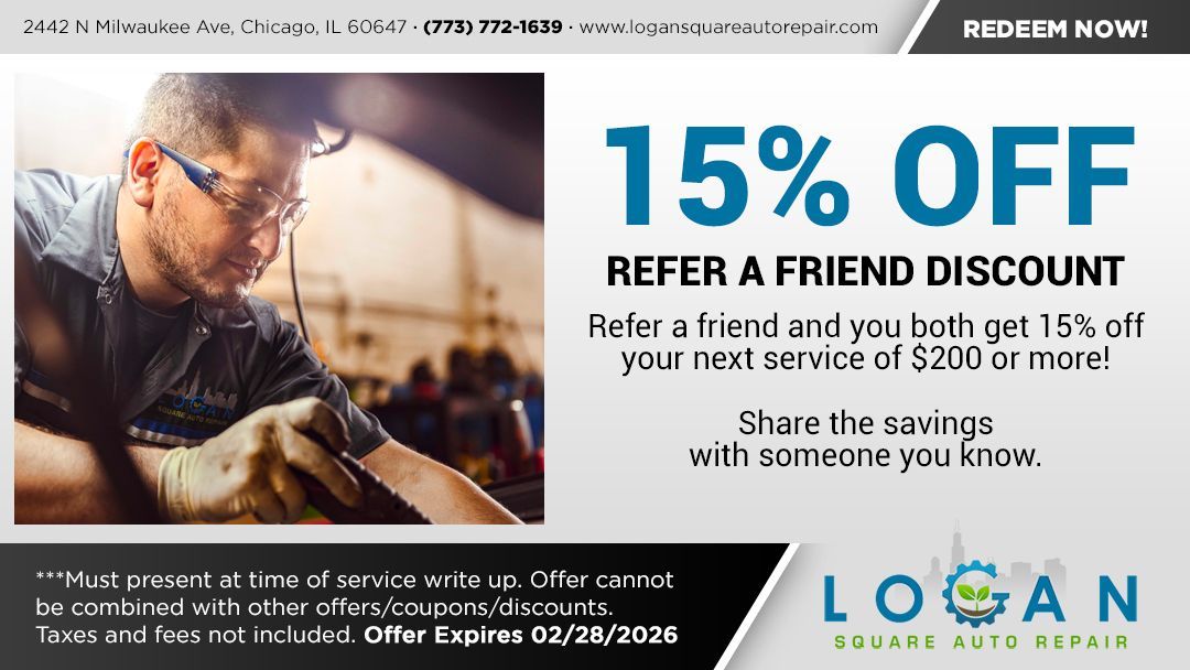 Refer a Friend Discount
