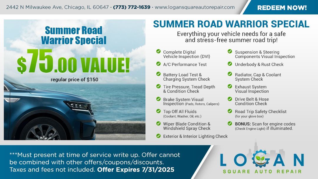 Summer Road Warrior Special