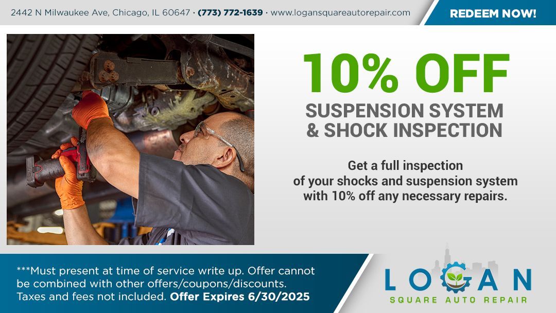 Suspension System & Shock Inspection