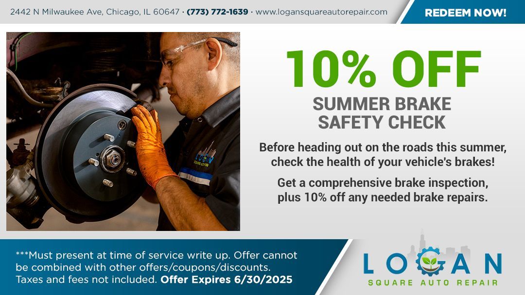 Summer Brake Safety Check