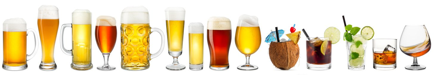 Multiple drink categories