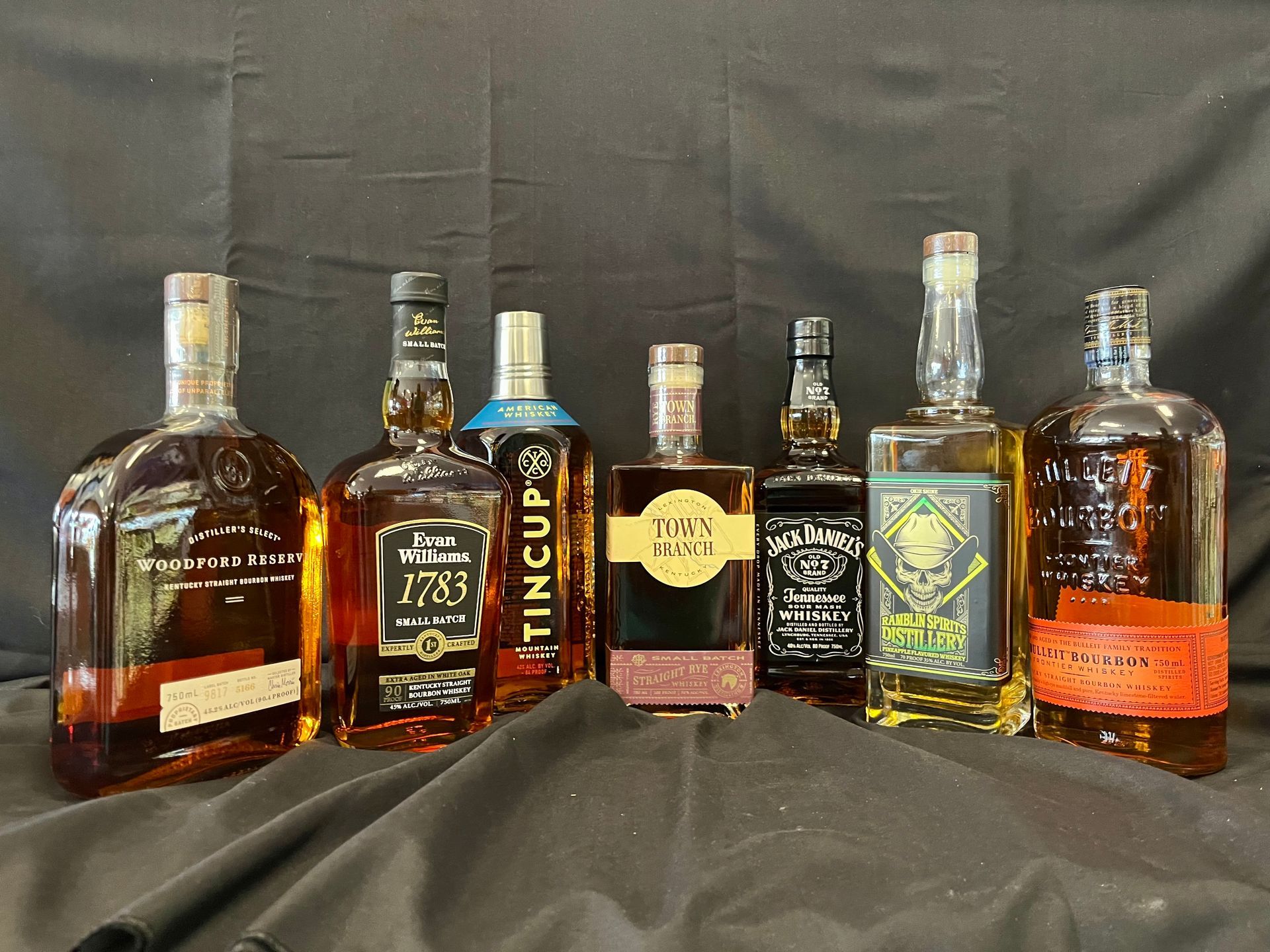 whiskeys