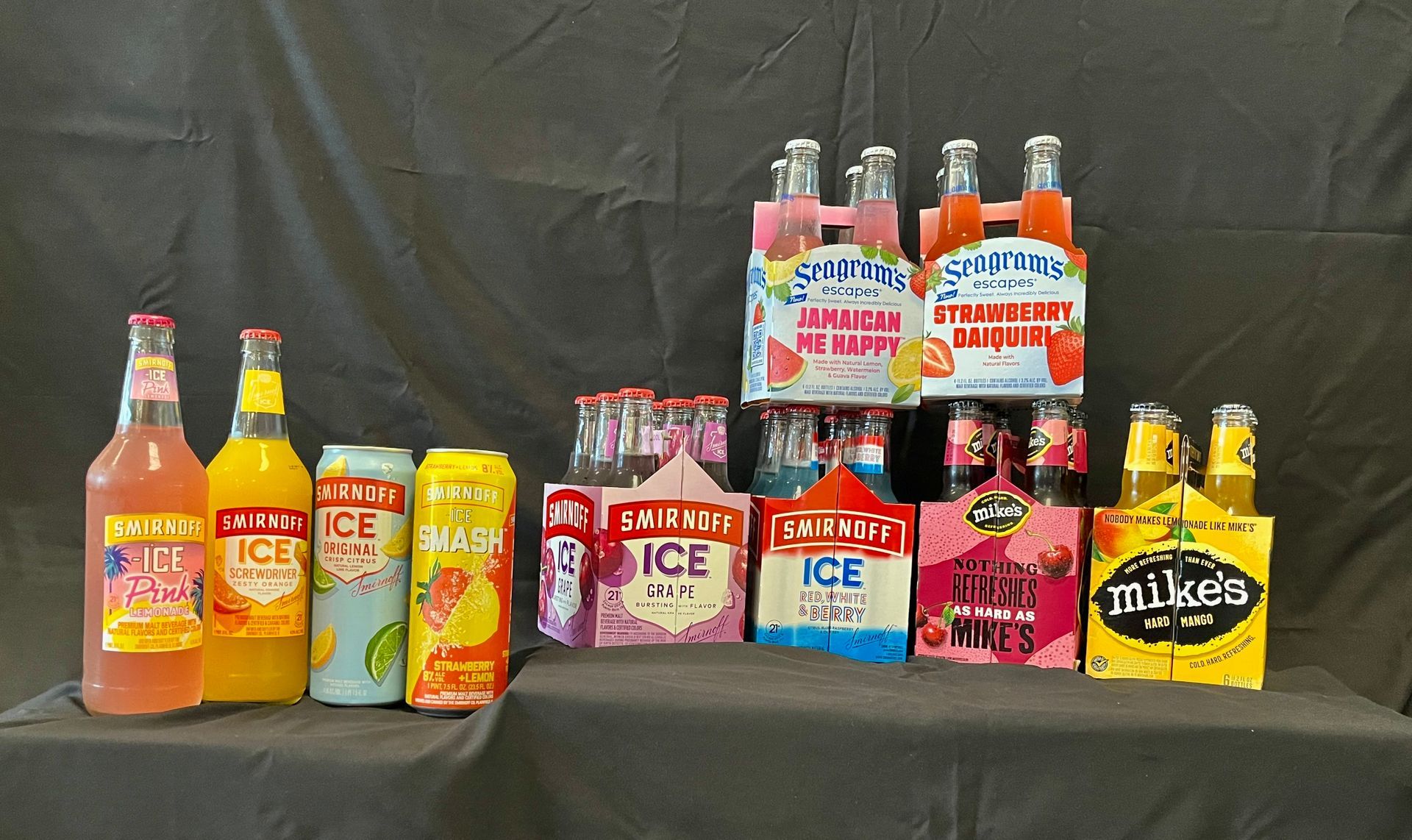 smirnoff wine coolers