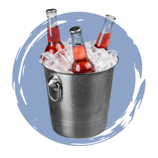 beer in bucket