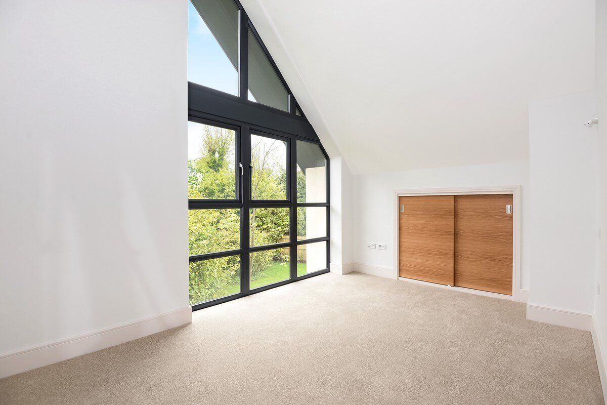 top floor bedroom view