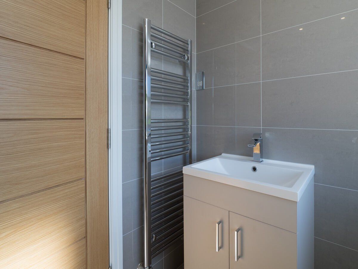 standard sink cabinet