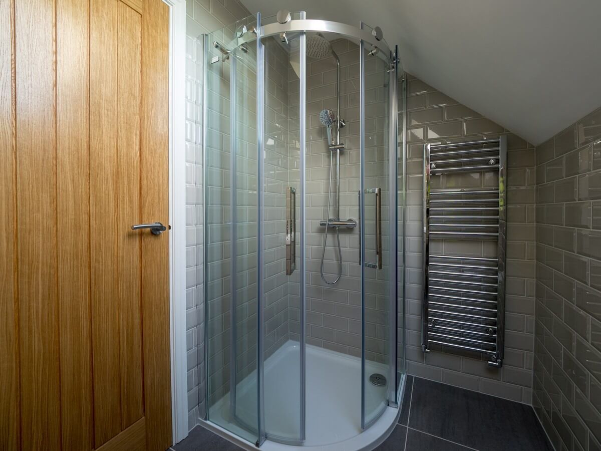 normal shower cabin