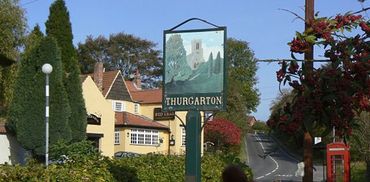 thurgarton sign