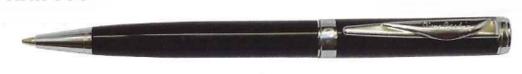 Pierre Cardin Euro Ball Pen PC 5400 BP Black | CSTrade Marketing