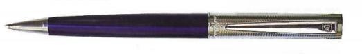 Pierre Cardin Crescent Ball Pen PC 5081 BP #Semi Blue | CSTrade Marketing