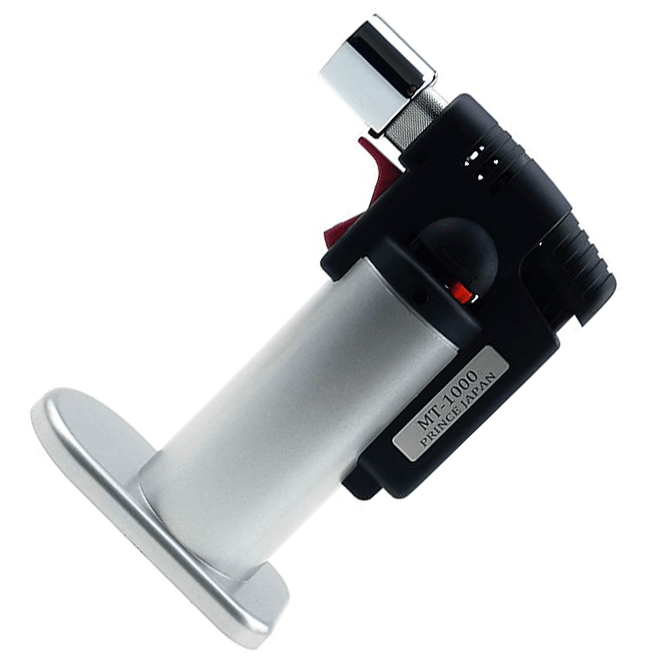 Prince Jet Flame Lighter Mini Torch #Chrome | CSTrade Marketing